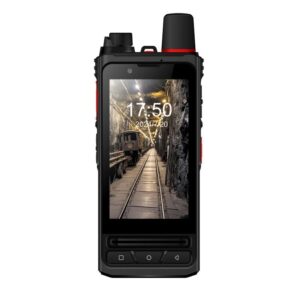 IP68 F5 4G Handheld Walkie Talkie with GPS Positioning NFC | Android 12 Zello Support