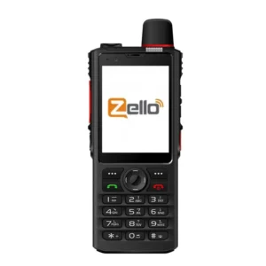 4G LTE Global PoC Walkie Talkie – Zello PTT Radio with 2.8" IPS Touch Screen & GPS