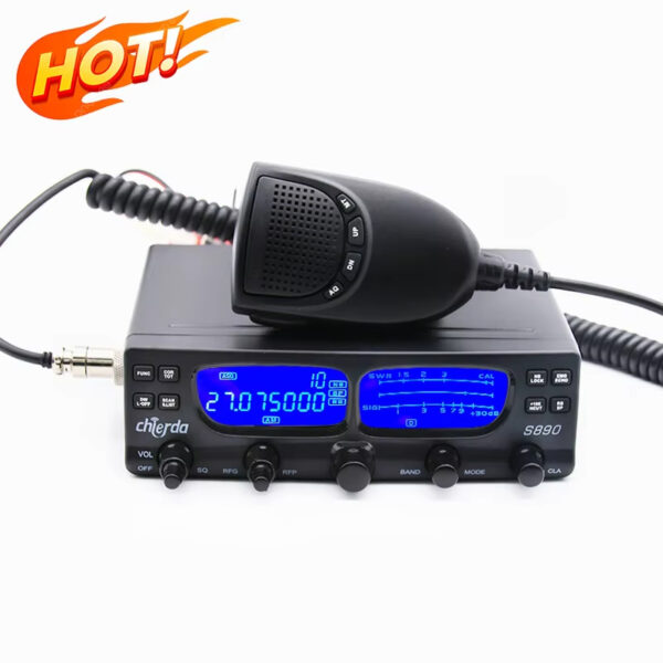High Range Cb Best 40W CB radio 2026 S890 CB Radio 40W – Private Long Range ...