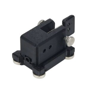 CH-5030 Single Paddle Morse Key with Magnetic Base - Portable CW Keyer for Ham Radio Transceivers