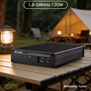 MAT-TUNER mAT-125S 120W HF SSB Antenna Auto-tuner AUTO TUNER Automatic Antenna TUNER For ICOM YAESU KENWOOD Ham Radio