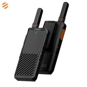 Beebest Ultra-Thin Walkie-Talkie A306 Support Bluetooth Headset App Writing Frequency Ham Radios For Hotel Security Outdoor