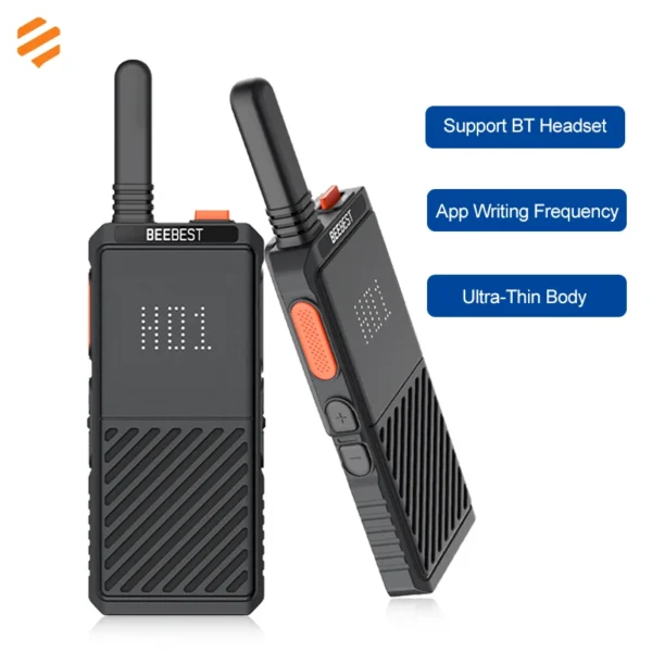Wireless Beebest A308 Two Way Radio for Hunting Hotel Driving Restaurant - Image 6