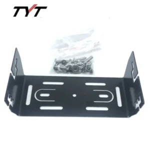 Car Radio Mounting Bracket Holder with Screws for TYT Yaesu Mobile Radio