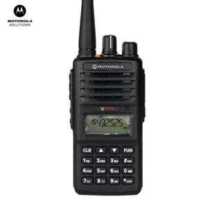 Motorola VZ 18 Portable Radio UHF 403-470MHz With Keyboard
