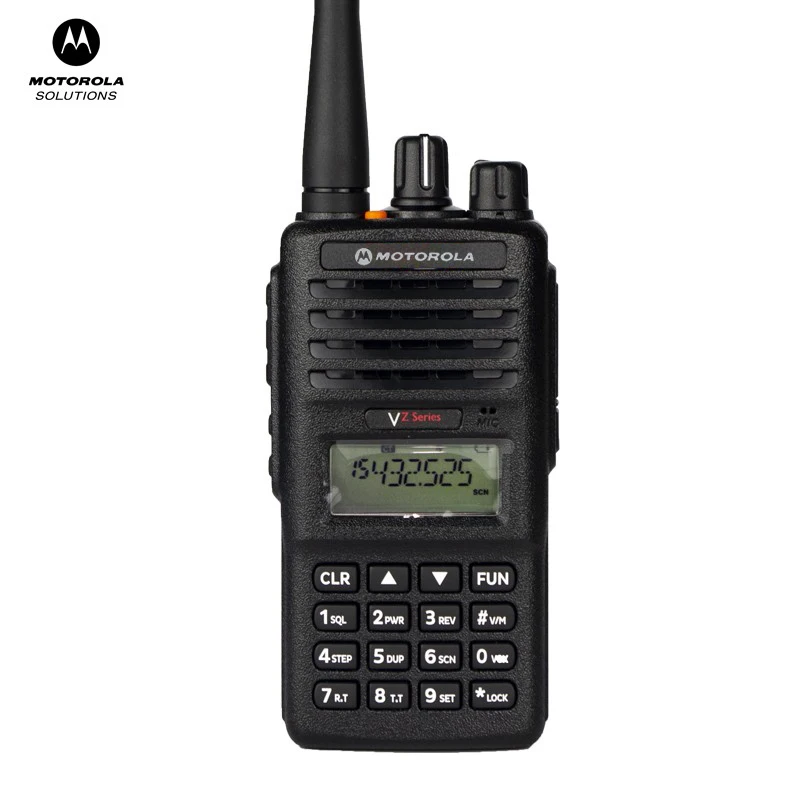 Motorola VZ 18 Portable Radio UHF 403-470MHz With Keyboard