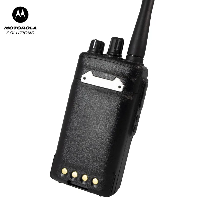 Motorola VZ 18 Portable Radio UHF 403-470MHz With Keyboard - Image 2
