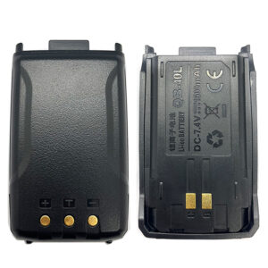 Brand New QB-40L 7.4V 1500mAh Battery for AnyTone AT-3208 PLUS Walkie Talkie