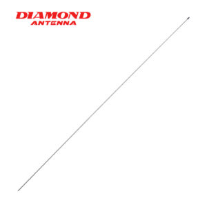 Original Diamond OPE750 Antenna Whip for SD330 Model, 7 to 50MHz Coverage, 0.77m Long - Free Shipping