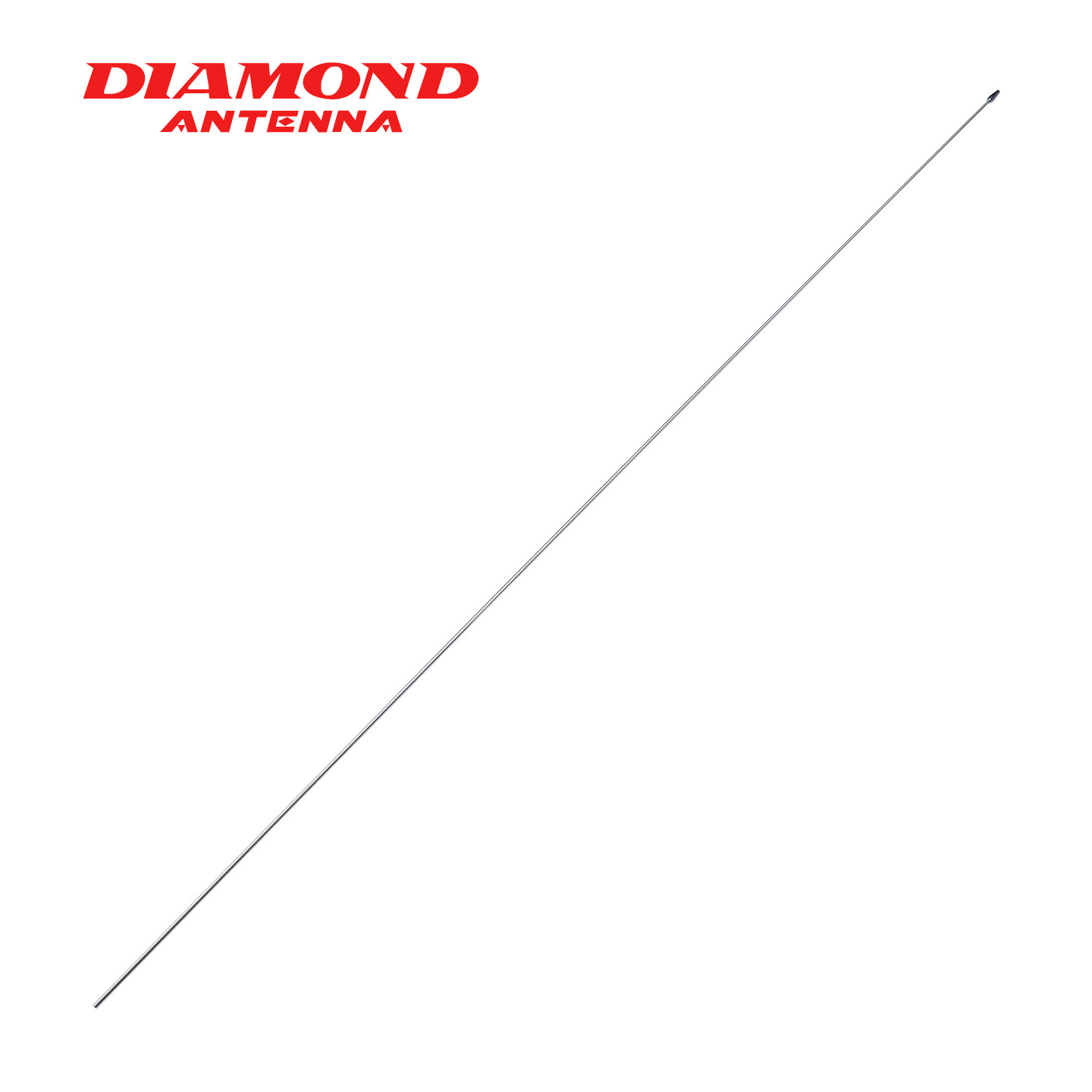 Original Diamond OPE750 Antenna Whip for SD330 Model, 7 to 50MHz Coverage, 0.77m Long - Free Shipping