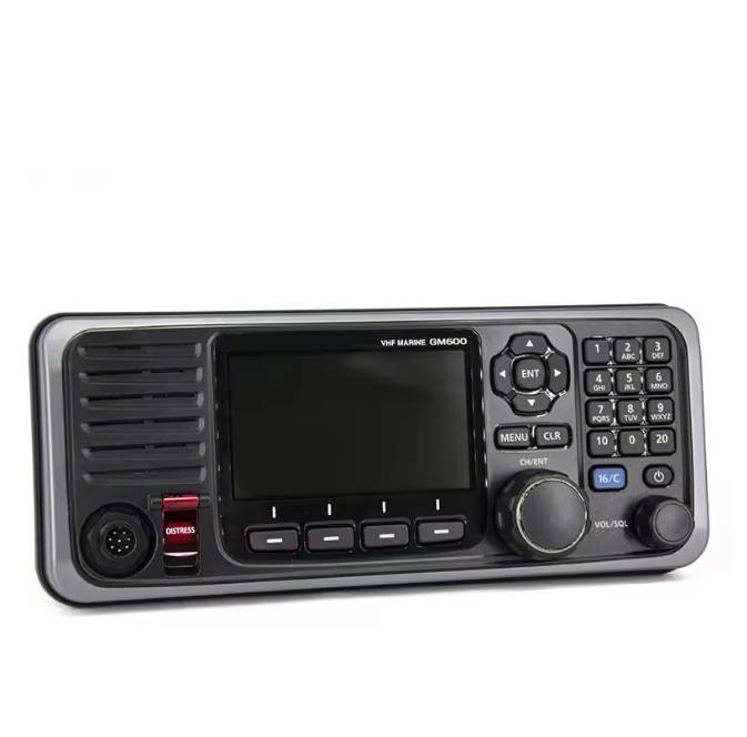 ICOM GM600 GMDSS VHF Transceiver with Class A DSC – 25W Marine Fixed-Mount Radio - Image 3