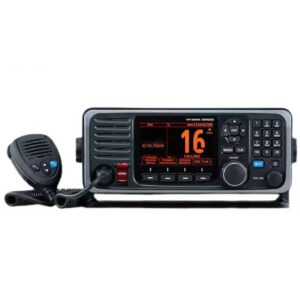 ICOM GM600 GMDSS VHF Transceiver with Class A DSC – 25W Marine Fixed-Mount Radio