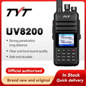 TYT TH-UV8200 10W IP67 Waterproof Dual Band TH UV8200 Portable Transceiver
