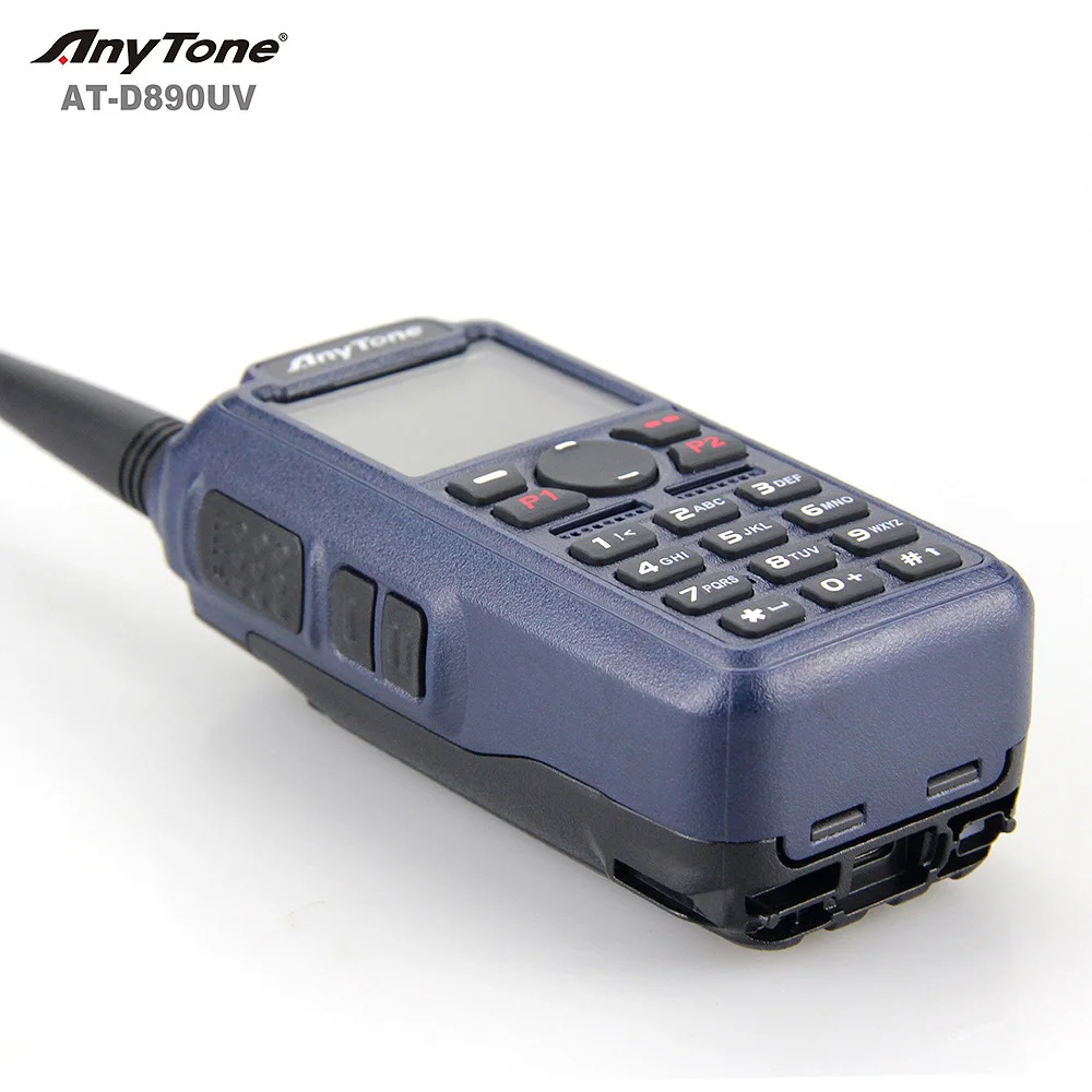 Anytone AT-D890UV Digital DMR and Analog VHF/UHF Walkie Talkie Portable Radio - Image 4