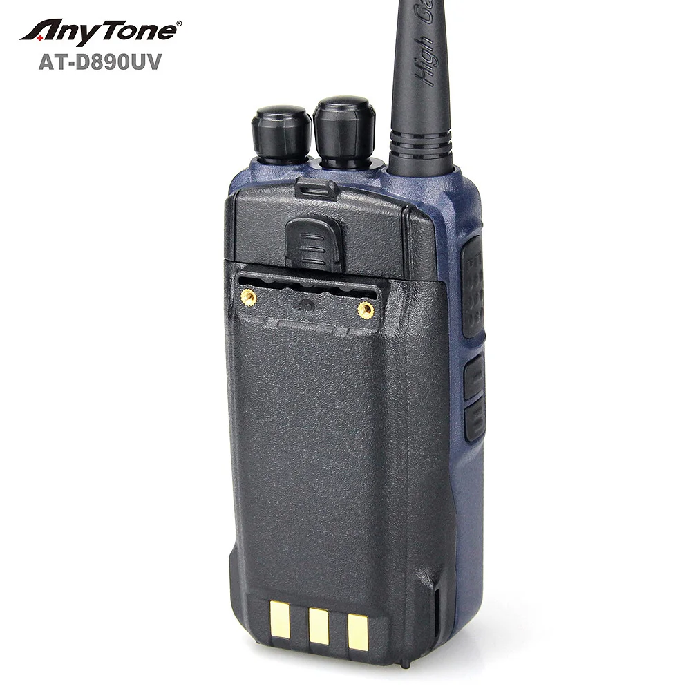 Anytone AT-D890UV Digital DMR and Analog VHF/UHF Walkie Talkie Portable Radio - Image 2
