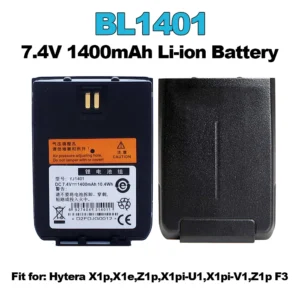 BL1401 Li-ion Battery 1400mAh 7.4V for Hytera Walkie Talkie HYT X1e X1p Z1p X1pi-U1 X1pi-V1 Z1p F3 Two Way Radios Extra Battery