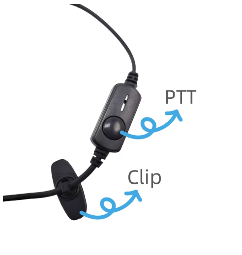 Free Shipping C Type G-Type Earhook Earpiece OS-E23 Headset for OS Walkie Talkie - Image 4