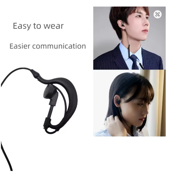 Free Shipping C Type G-Type Earhook Earpiece OS-E23 Headset for OS Walkie Talkie - Image 5