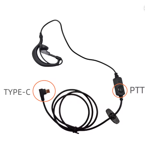 Free Shipping C Type G-Type Earhook Earpiece OS-E23 Headset for OS Walkie Talkie - Image 7