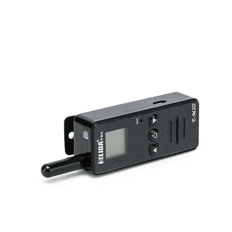 Super Mini Two Way Radio T‑M2D, UHF 400‑520MHz 128 Channels Walkie‑Talkie - Image 5