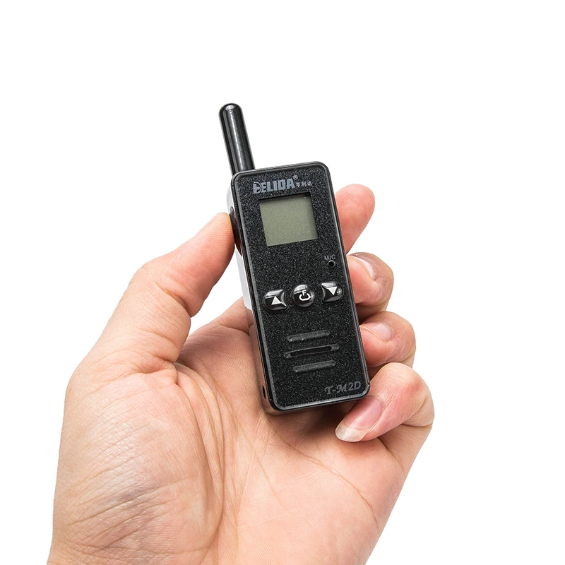 Super Mini Two Way Radio T‑M2D, UHF 400‑520MHz 128 Channels Walkie‑Talkie - Image 6