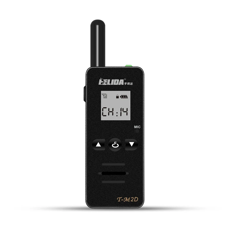 Super Mini Two Way Radio T‑M2D, UHF 400‑520MHz 128 Channels Walkie‑Talkie - Image 2