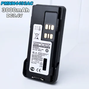 3000mAh PMNN4493AC Battery Motorola DP4400 DP4600 XPR7550 DP4800 DGP8550 XPR3000 XPR7000 APX900