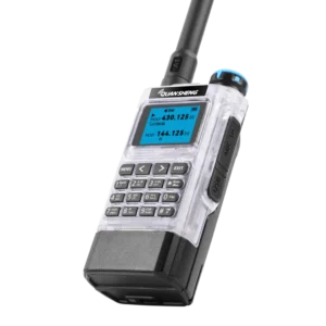 Quansheng UV-K1 Mini Transparent Multi-band Walkie Talkie