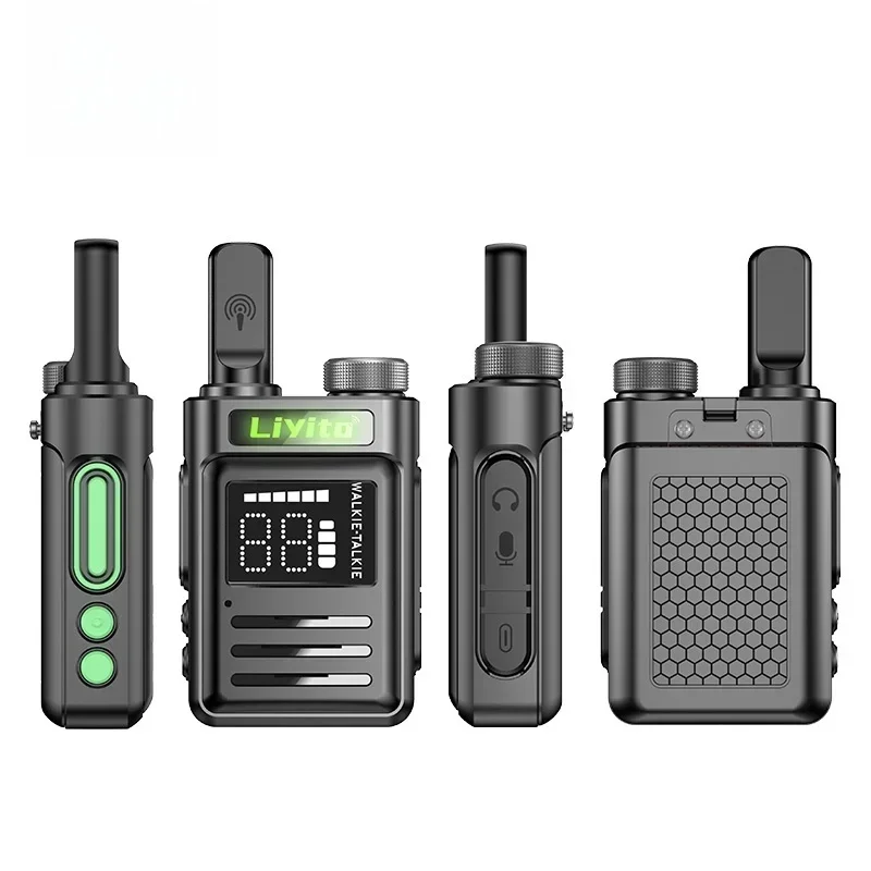 Mini 2-Ways Radio for Camping Hiking Outdoor Adventure COD Radio - Image 6