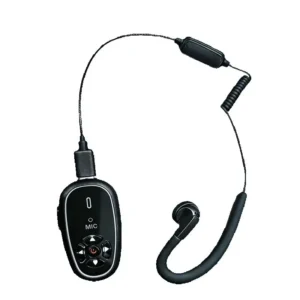 Hands-Free Mini Two way Radios Headset AI Voice Control Upgraded