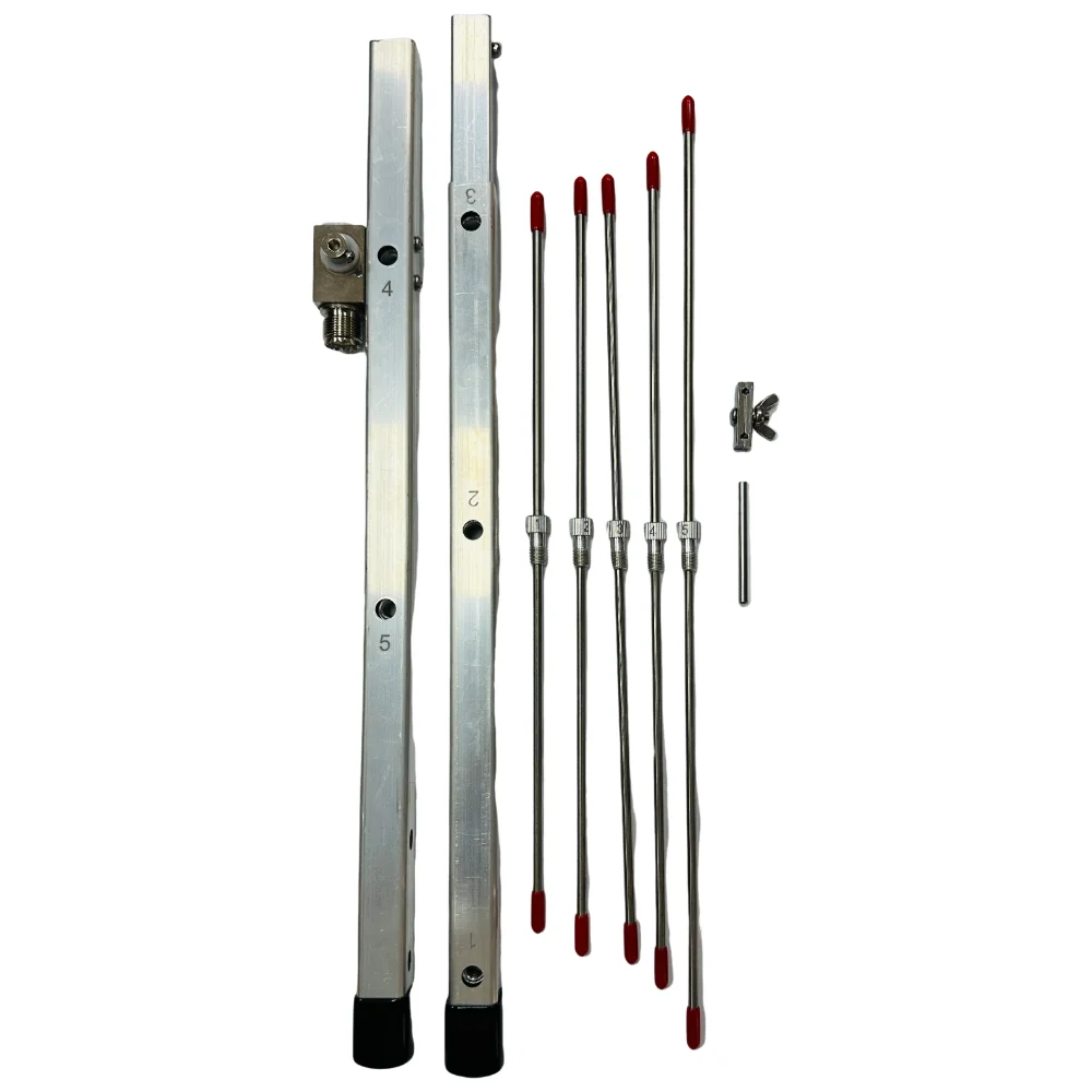 UHF Yagi Antenna High Gain 5 Elements Detachable and Portable Adjustable 420-450MHz Amateur Band - Image 4