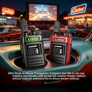 Mini 2-Ways Radio for Camping Hiking Outdoor Adventure COD Radio