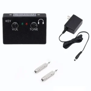 HT-6 Morse Code CW Practice Trainer Adjustable Volume & Tone Sound Light for Manual Telegraph Key