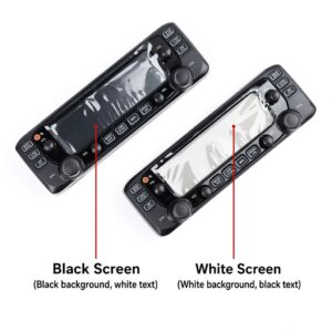 ICOM IC-2730E IC-2730A Original Mobile Radio Control Panel Screen, Single Head Display Panel